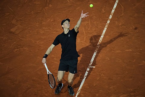Italian Open: Jannik Sinner vs Mariano Navone