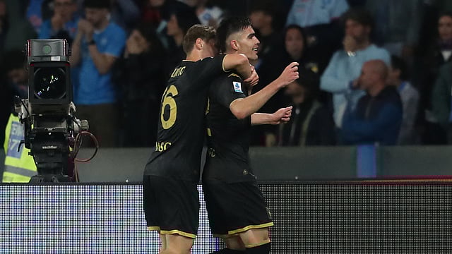 Napoli 2-2 Genoa, Serie A: Late Johan Vasquez Leveller Blows Scudetto Race Wide Open