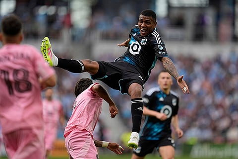 MLS: Inter Miami vs Minnesota United x