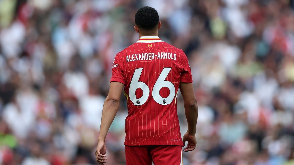 Liverpool's Trent Alexander-Arnold