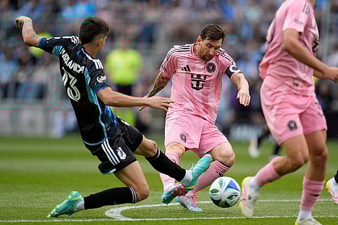 MLS: Inter Miami vs Minnesota United