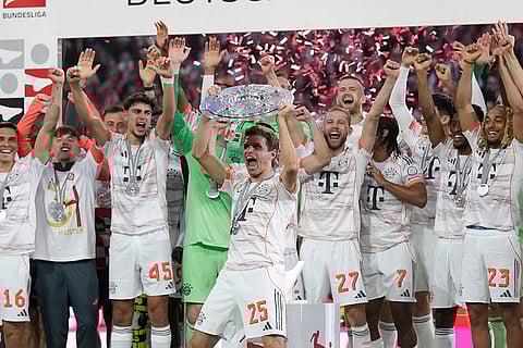 Bundesliga 2024-25: FC Bayern Munich and Borussia Moenchengladbach