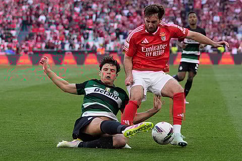 Primeira Liga 2024-25: SL Benfica vs Sporting CP