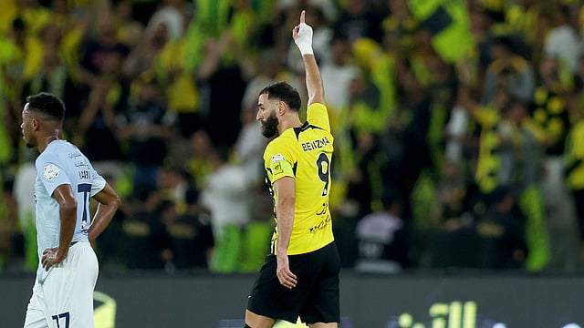 Saudi Pro League 2024-25: Karim Benzema Brace Edges Al-Ittihad Closer To SPL Title