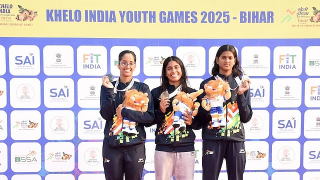KIYG 2025 Swimming Wrap: Manavi Varma Powers Karnataka With Triple Gold Show