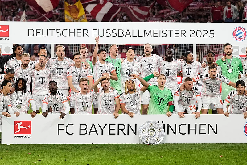 Germany Soccer Bundesliga FC Bayern Munich and Borussia Moenchengladbach photo