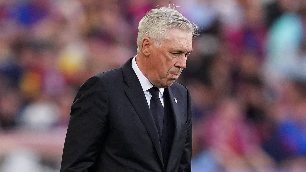 Carlo Ancelotti looks likely to leave Real Madrid off the back of a season without major honours - null