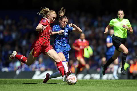 Womens Super League 2024-25: Chelsea Vs Liverpool