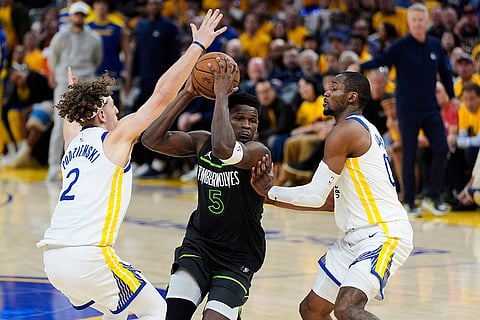 NBA 2024-25: Minnesota Timberwolves vs Golden State Warriors