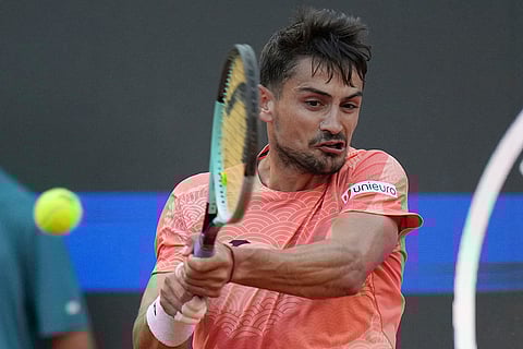 Italian Open: Jannik Sinner vs Mariano Navone