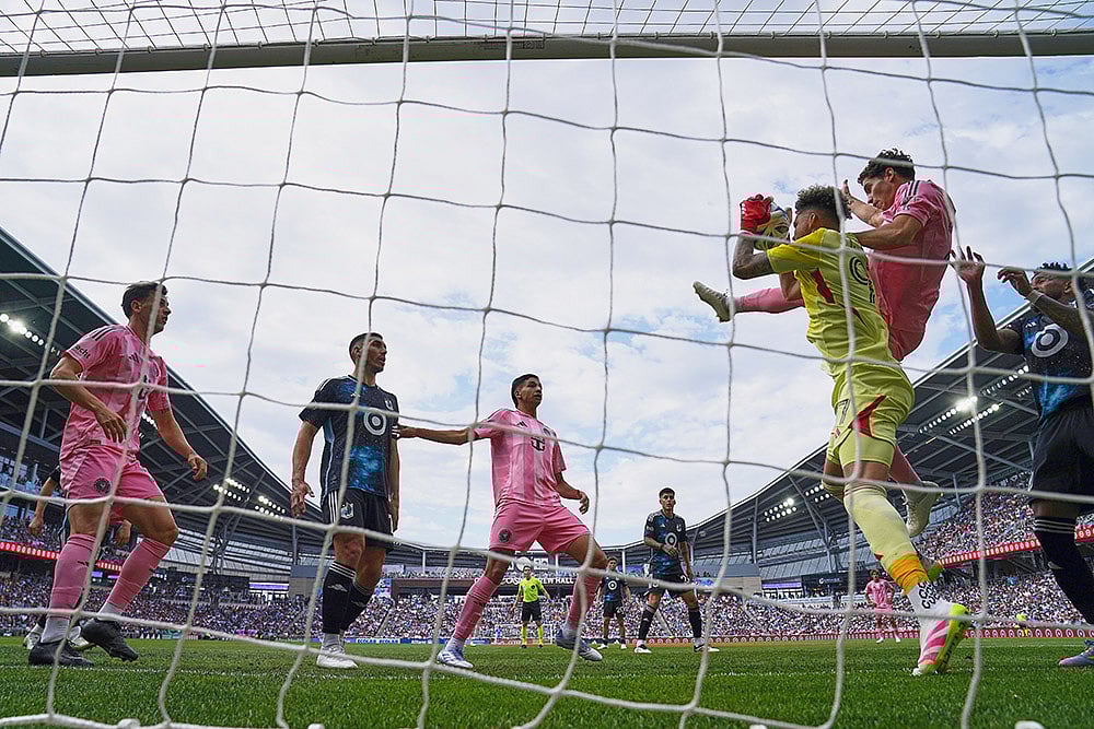 | Photo: AP/Abbie Parr : MLS: Inter Miami vs Minnesota United 