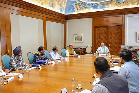 Indo-Pak bilateral understanding: PM Modi chairs meet