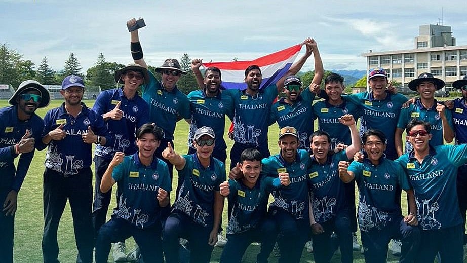 X | Thailand Cricket  :  Thailand National Cricket Team. 