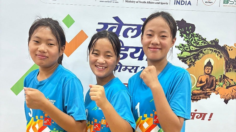 Khelo India Youth Games. : Khelo India Youth Games 2025 Sepak Takraw winners.