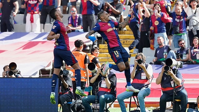 Barcelona Vs Real Madrid Highlights, Spanish La Liga: Blaugranas Secure 4-3 Win In Enthralling El Clasico Despite Mbappe Hattrick