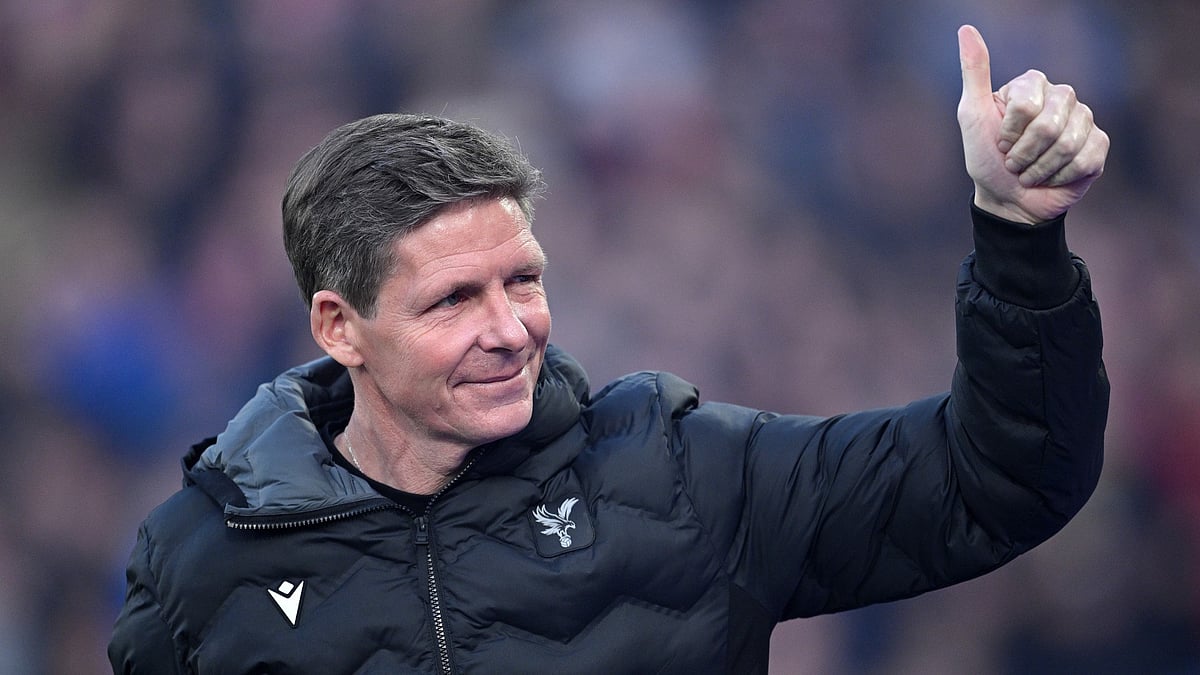 Oliver Glasner, Crystal Palace manager. 