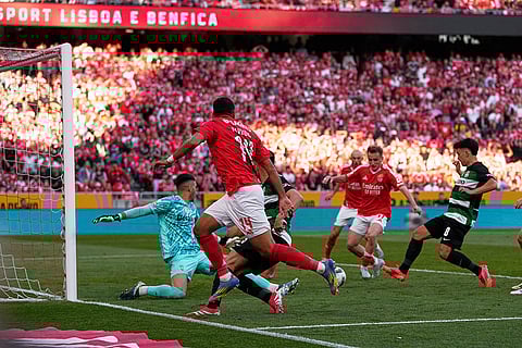 Primeira Liga 2024-25: SL Benfica vs Sporting CP