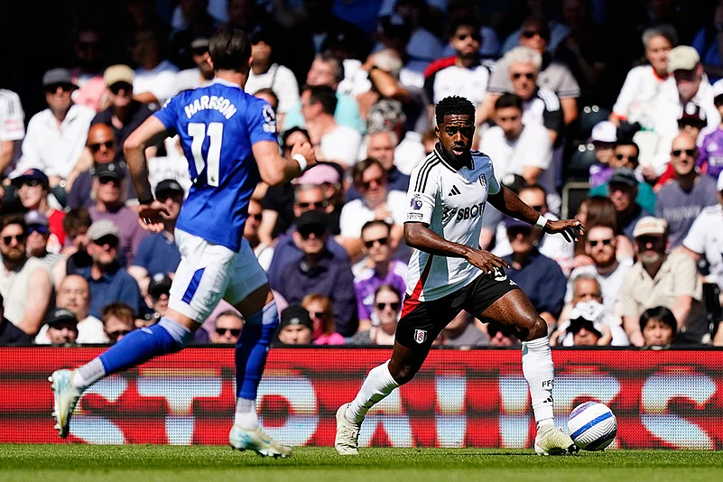 Britain soccer Premier League Fulham Vs Everton: Ryan Sessegnon