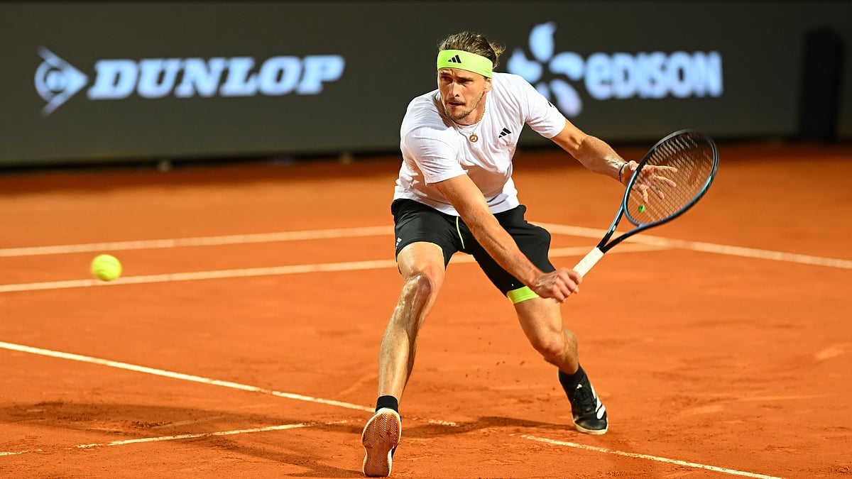 File : Alexander Zverev will look to defend his singles title in ATP Hamburg 2025.