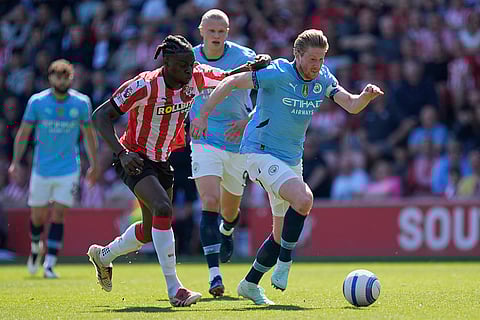 Premier League 2024-25: Manchester City vs Southampton