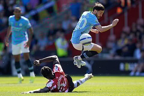 Premier League 2024-25: Manchester City vs Southampton