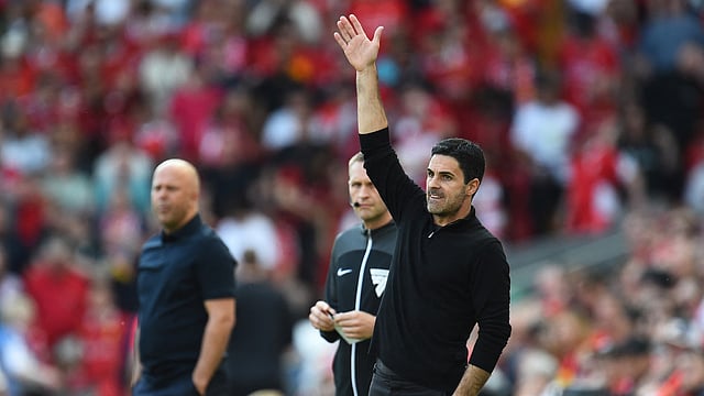 Liverpool 2-2 Arsenal, Premier League: Mikel Arteta Slams Gunners Start Despite Second-Half Comeback At Anfield