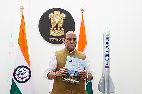 Inauguration of BrahMos Aerospace Integration and Testing Facility