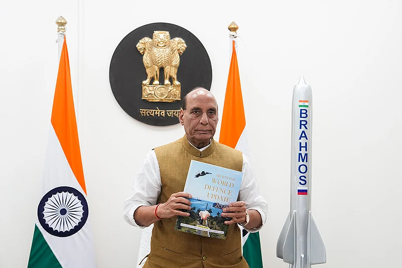 Inauguration of BrahMos Aerospace Integration and Testing Facility