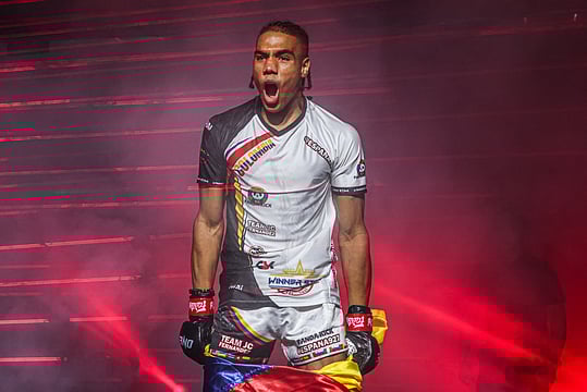 5 Spectacular Victories: Inside Johan Estupinan’s Perfect Run In ONE Championship