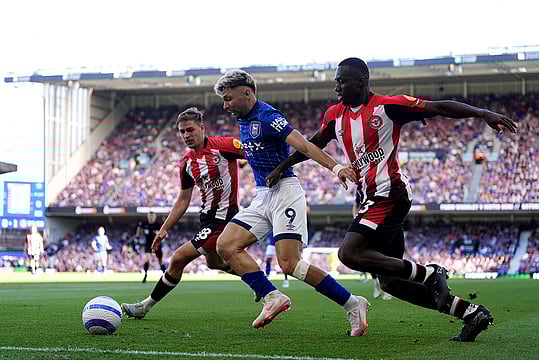 Ipswich Town Vs Brentford, Premier League: The Bees Beat Tractor Boys At Portman Road 