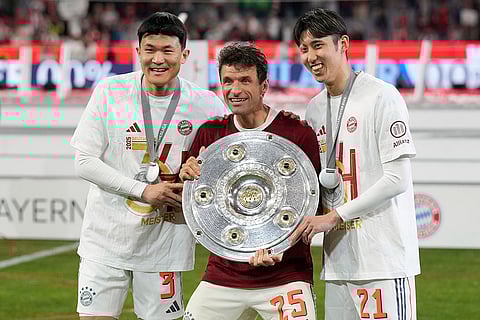 Bundesliga 2024-25: FC Bayern Munich and Borussia Moenchengladbach