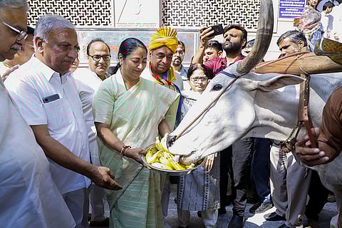 Rekha Gupta at Jain temple event