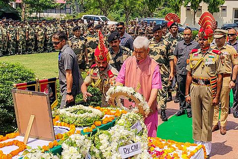 Tribute to slain soldier