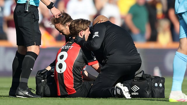 Bournemouth 0-1 Aston Villa: Alex Scott Faces Surgery As Andoni Iraola Slams 'Violent' Tyrone Mings Challenge