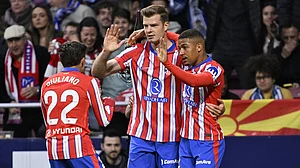 File photo : Alexander Sorloth scored four against Real Sociedad.