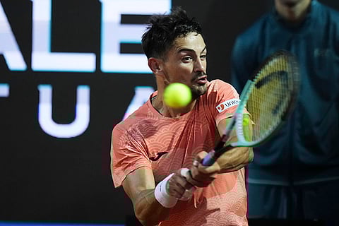 Italian Open: Jannik Sinner vs Mariano Navone