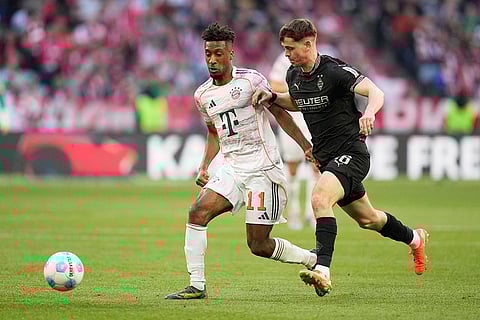 Bundesliga 2024-25: FC Bayern Munich and Borussia Moenchengladbach