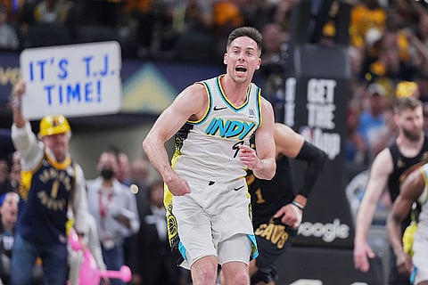 NBA Basketball: Indiana Pacers vs Cleveland Cavaliers