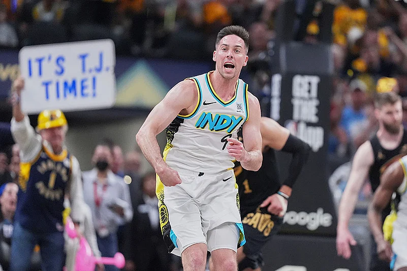 NBA Basketball: Cleveland Cavaliers vs Indiana Pacers