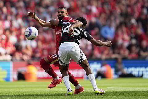 EPL 2024-25: Liverpool vs Arsenal