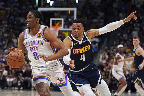 NBA Basketball Playoffs: Denver Nuggets vs Oklahoma City Thunder