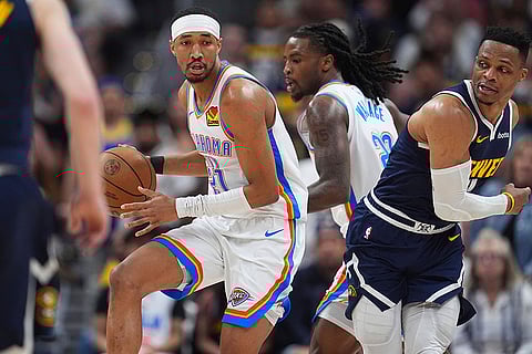 NBA Basketball: Oklahoma City Thunder vs Denver Nuggets