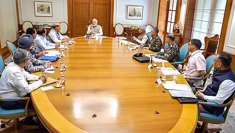 PM Modi chairs high level meeting