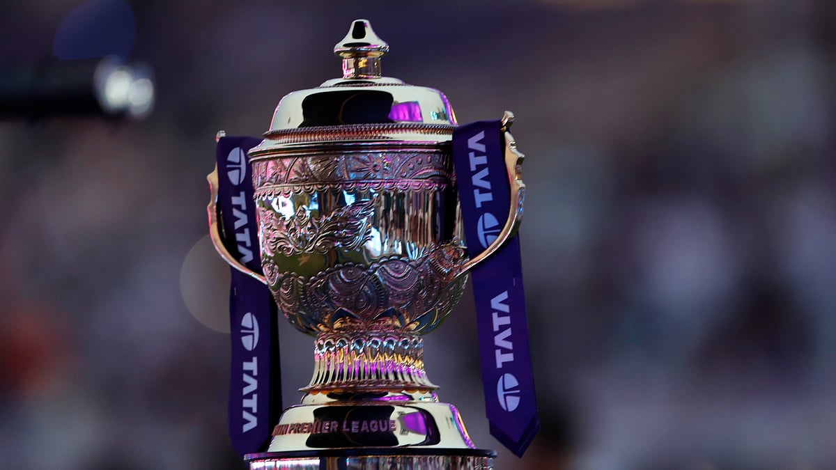 Indian Premier League trophy