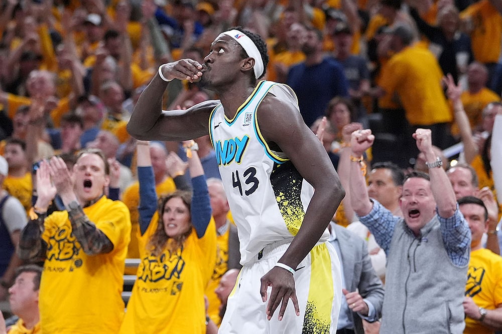 | Photo: AP/Michael Conroy : NBA: Indiana Pacers vs Cleveland Cavaliers