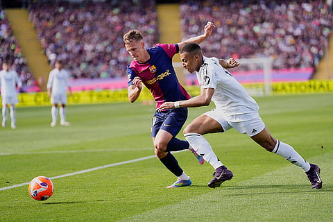 La Liga 2024-25: Barcelona vs Real Madrid