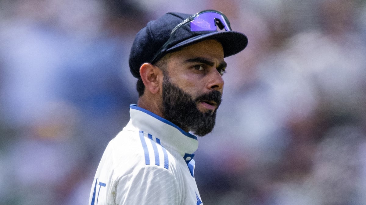 Virat Kohli Test Retirement 