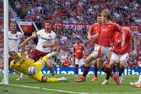 EPL 2024-25: Manchester United Vs West Ham