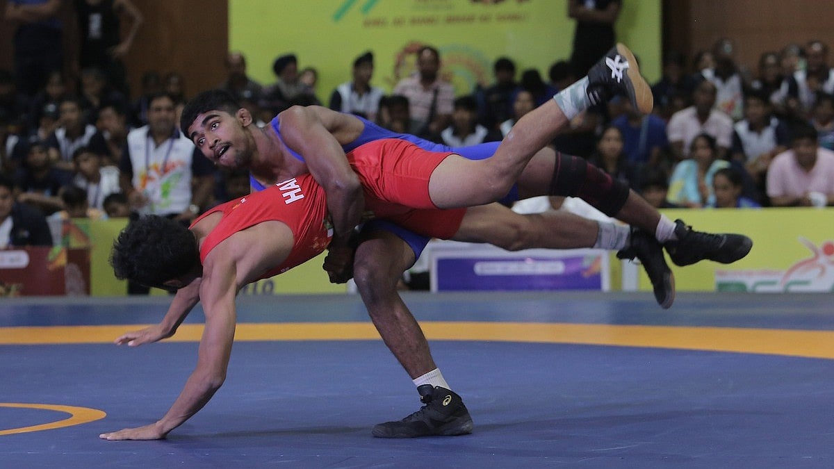 KIWG : Khelo India Youth Games 2025 Bihar has taken critical steps to familiarise young wrestlers with international rules.