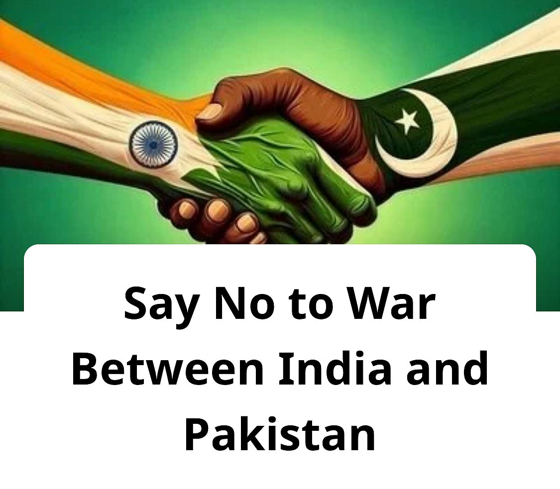 File Photo : An eminent group of Indians and Pakistani citizens have petitioned for peace